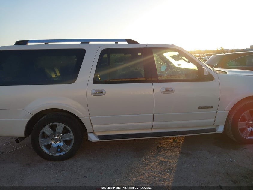 2007 Ford Expedition El Limited VIN: 1FMFK19557LA31404 Lot: 43701286