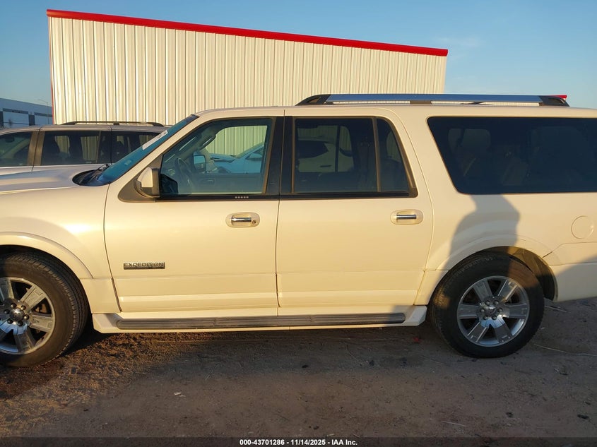 2007 Ford Expedition El Limited VIN: 1FMFK19557LA31404 Lot: 43701286