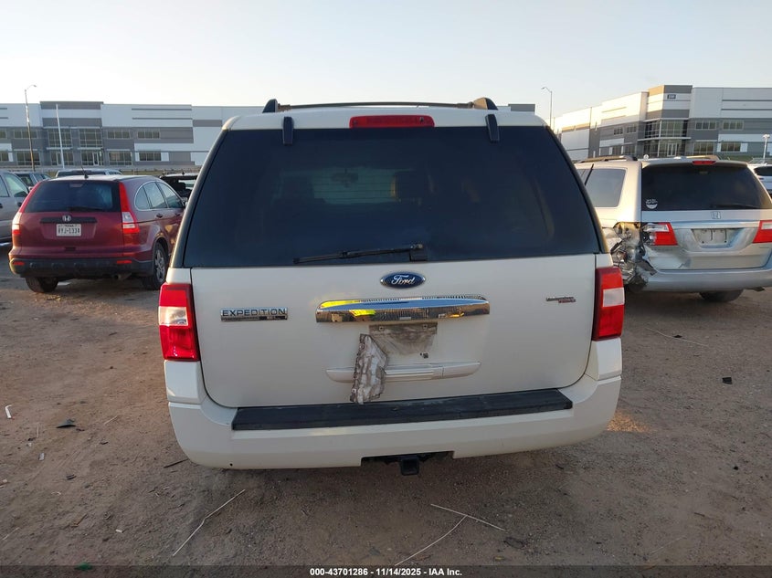 2007 Ford Expedition El Limited VIN: 1FMFK19557LA31404 Lot: 43701286