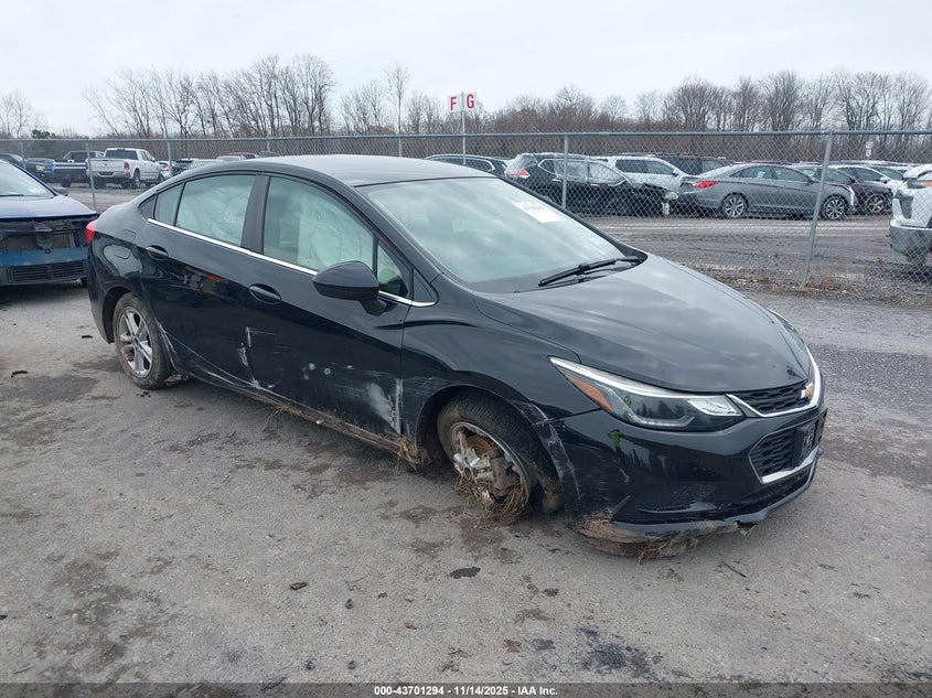CHEVROLET CRUZE LT AUTO