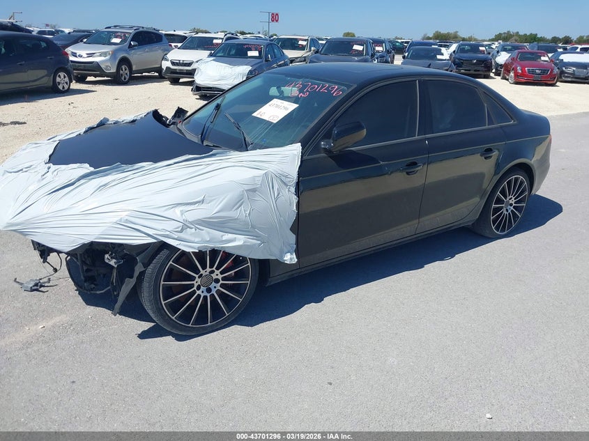 Vin: waudfafl7ba109573, lot: 44196617, audi a4 2.0t premium 20112