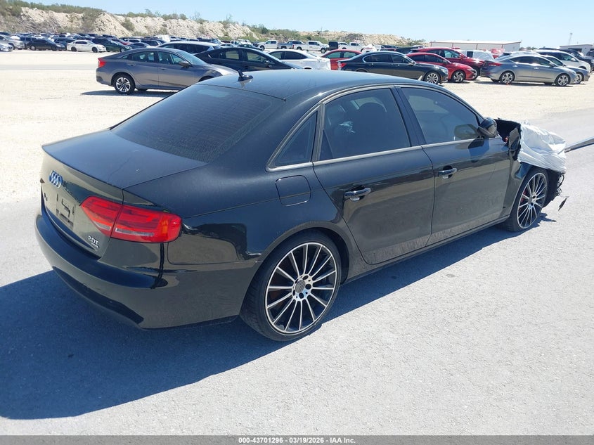 Vin: waudfafl7ba109573, lot: 44196617, audi a4 2.0t premium 20114