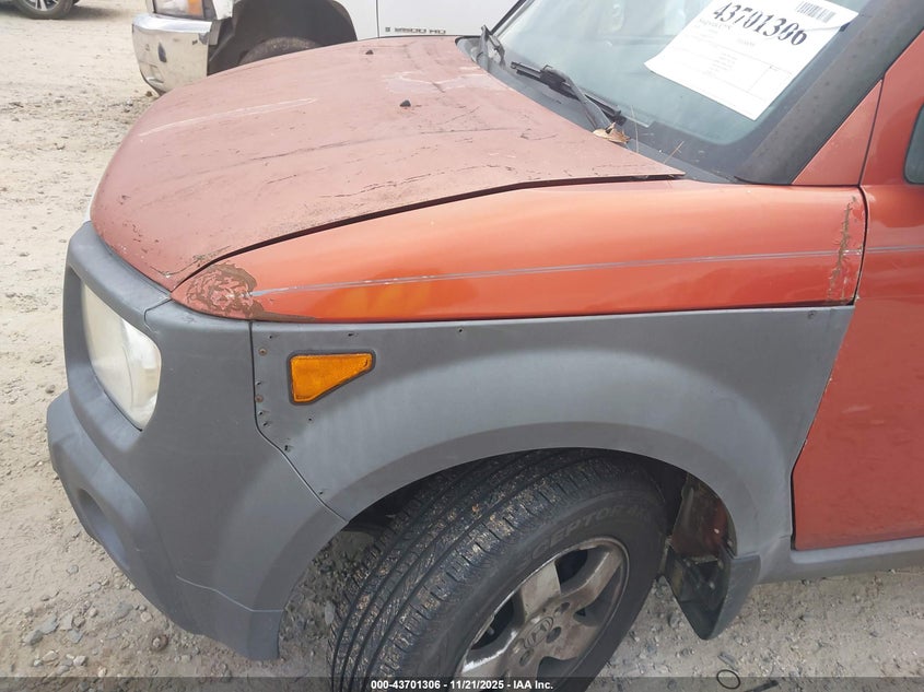 2003 Honda Element Ex VIN: 5J6YH18583L013030 Lot: 43701306