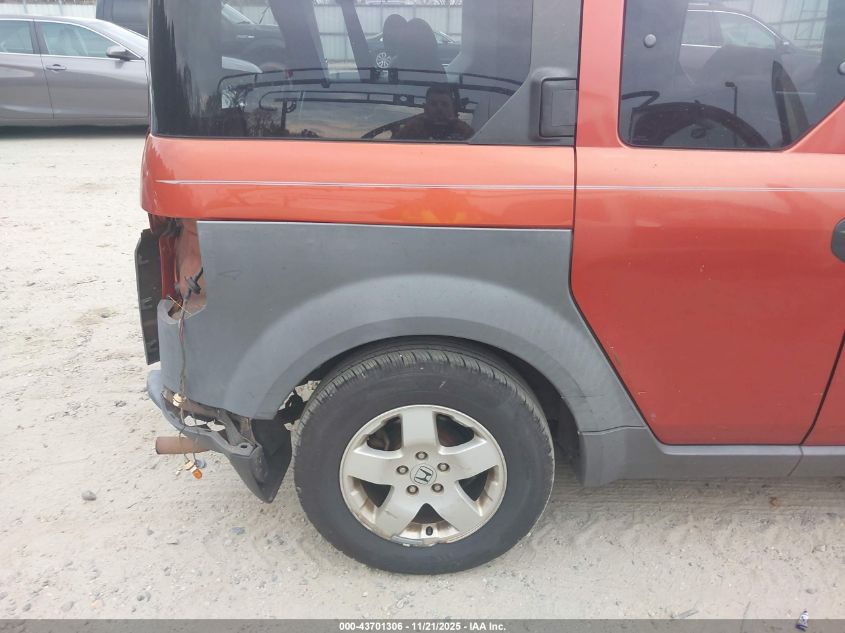 2003 Honda Element Ex VIN: 5J6YH18583L013030 Lot: 43701306