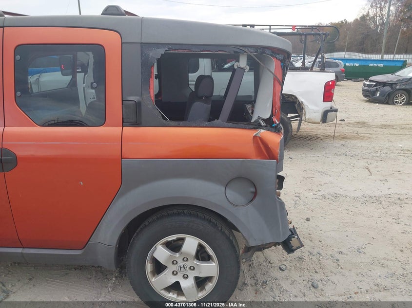 2003 Honda Element Ex VIN: 5J6YH18583L013030 Lot: 43701306