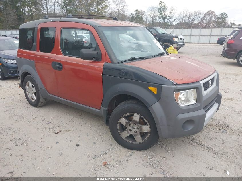 2003 Honda Element Ex
