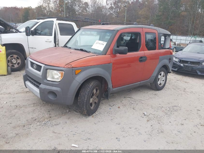 2003 Honda Element Ex