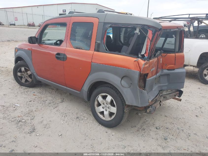 2003 Honda Element Ex