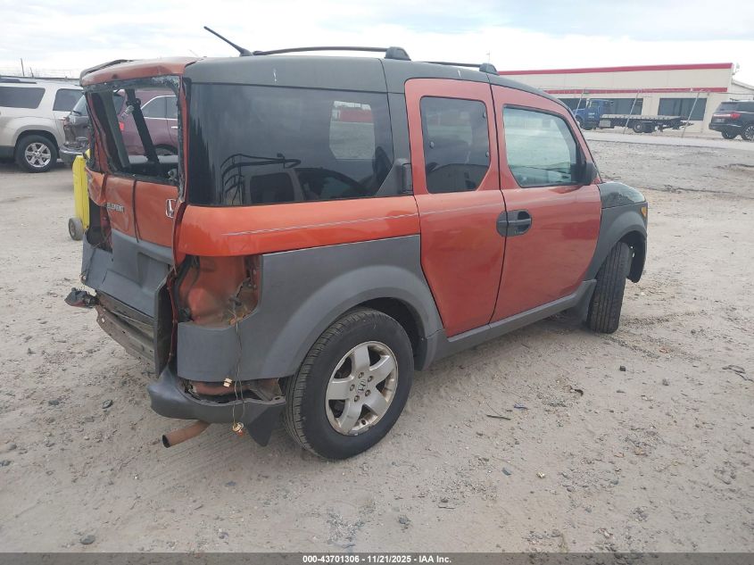 2003 Honda Element Ex