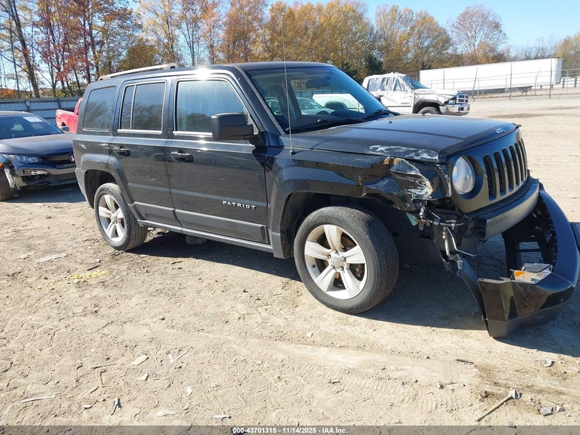 JEEP PATRIOT LATITUDE