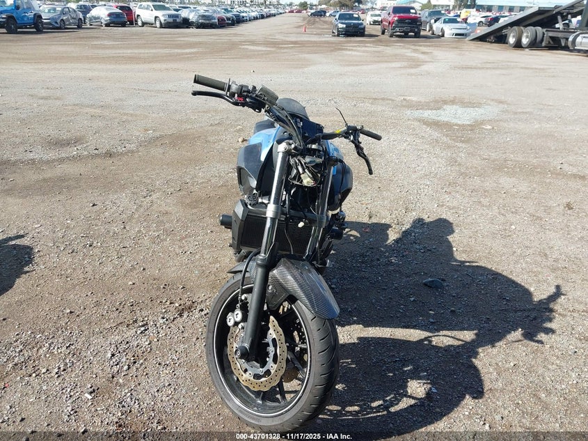 JYARM06Y2HA003864 2017 YAMAHA FZ photo no. 5