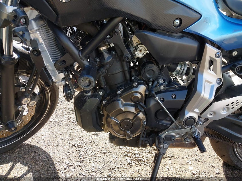 2017 Yamaha Fz07 C VIN: JYARM06Y2HA003864 Lot: 43701328