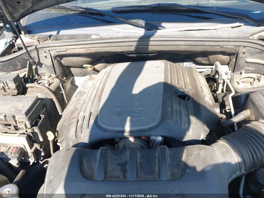 2013 Jeep Grand Cherokee Overland VIN: 1C4RJECT1DC595923 Lot: 43701333