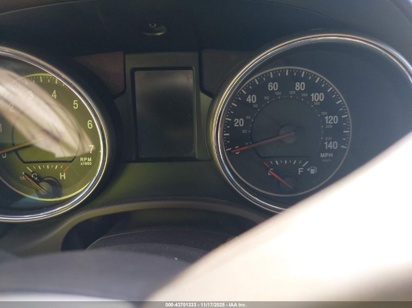 2013 Jeep Grand Cherokee Overland VIN: 1C4RJECT1DC595923 Lot: 43701333