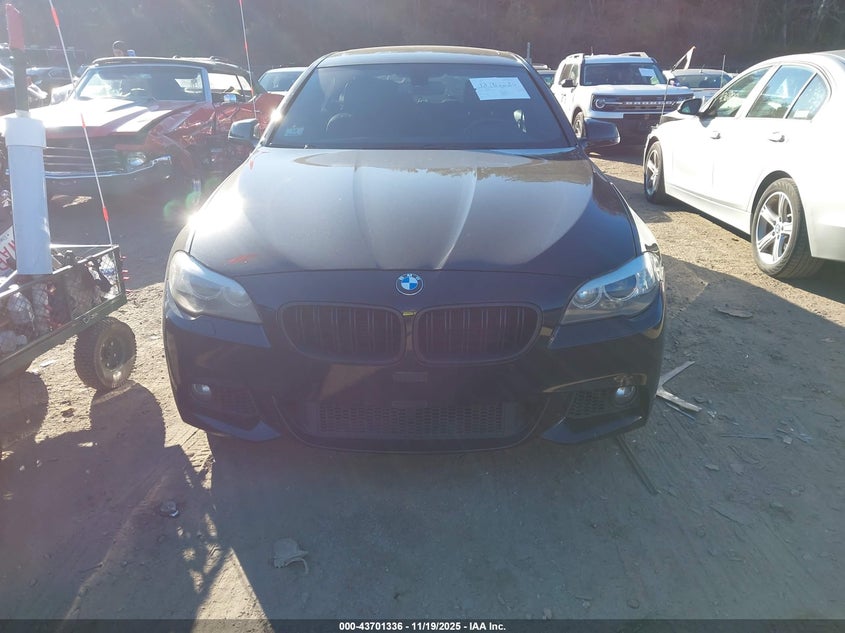 2013 BMW 535I VIN: WBAFR7C56DC827762 Lot: 43701336