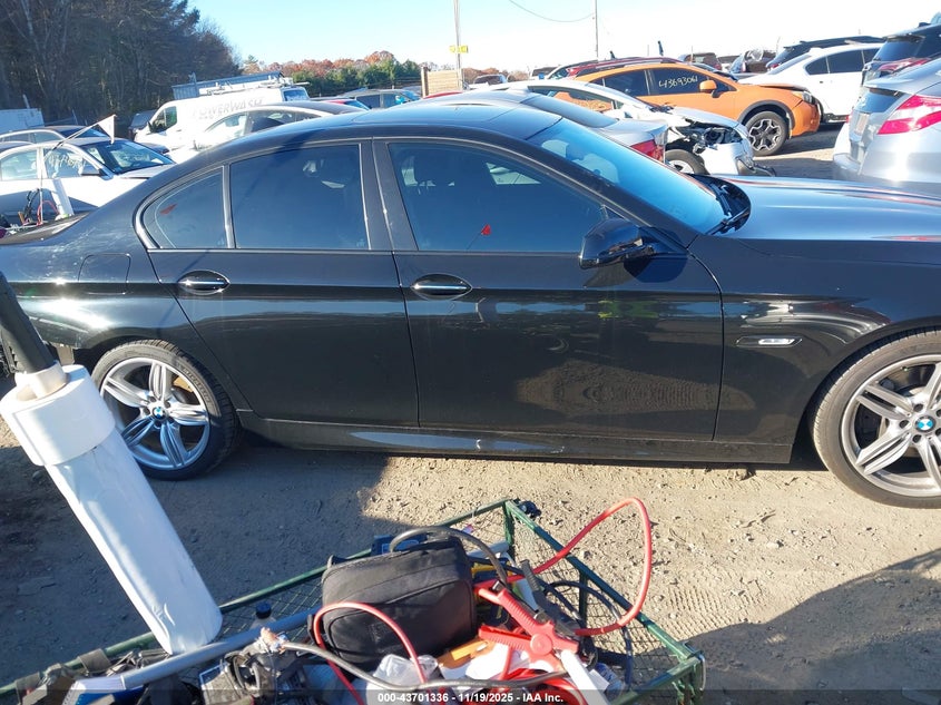 2013 BMW 535I VIN: WBAFR7C56DC827762 Lot: 43701336