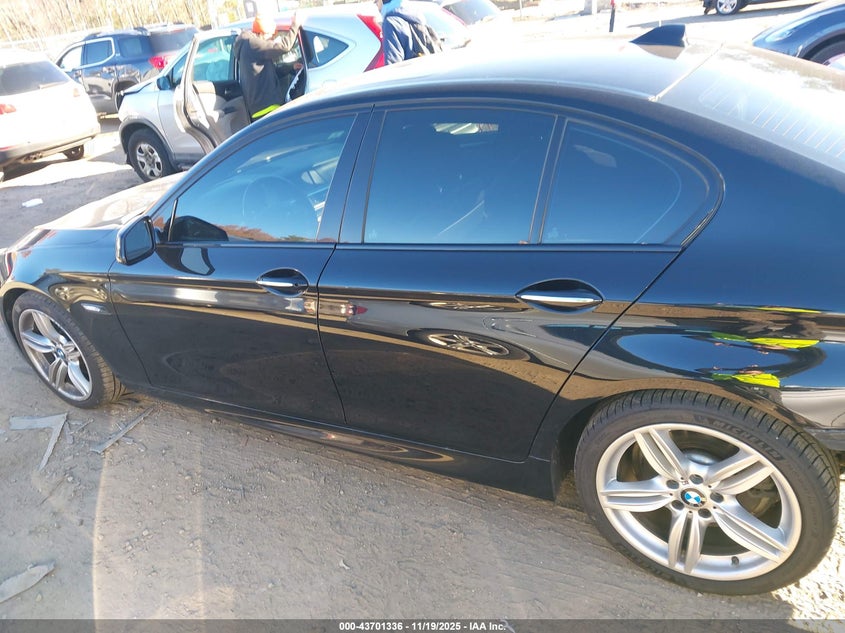 2013 BMW 535I VIN: WBAFR7C56DC827762 Lot: 43701336
