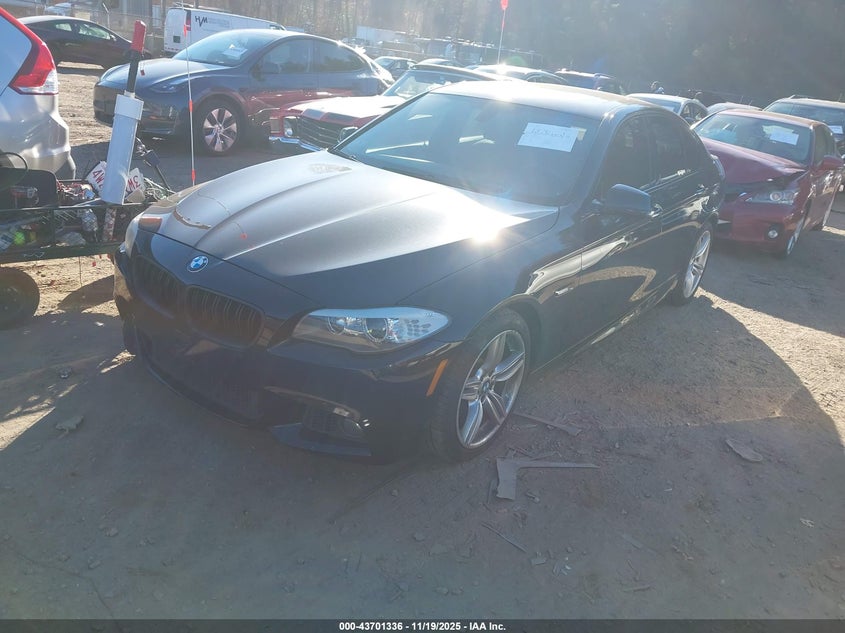 WBAFR7C56DC827762 2013 BMW 5ER photo no. 2