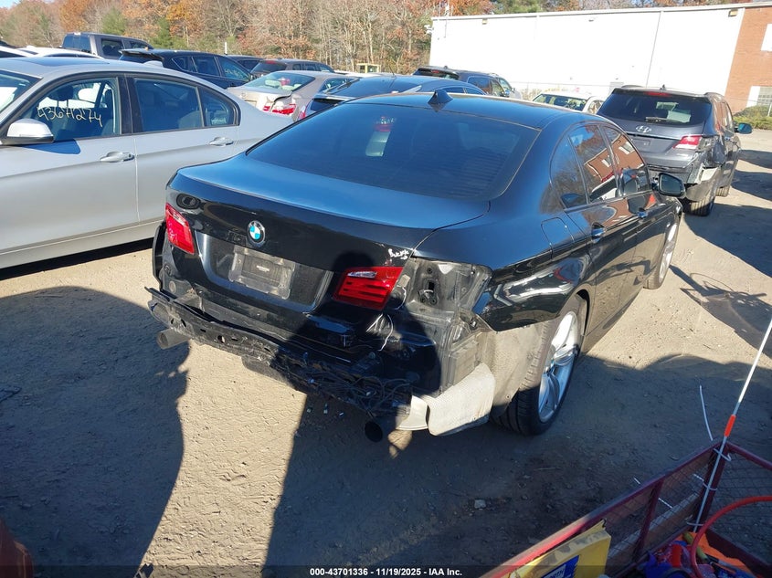 WBAFR7C56DC827762 2013 BMW 5ER photo no. 4
