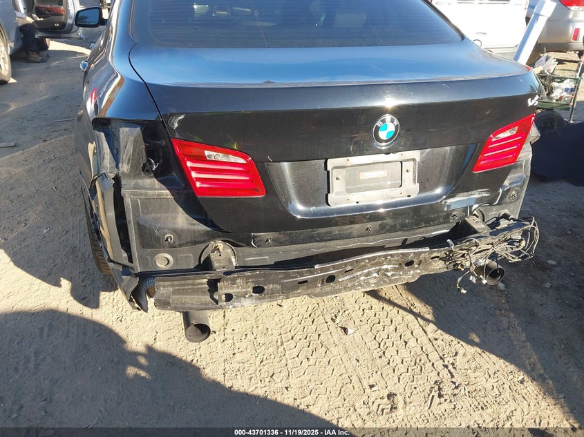 2013 BMW 535I VIN: WBAFR7C56DC827762 Lot: 43701336