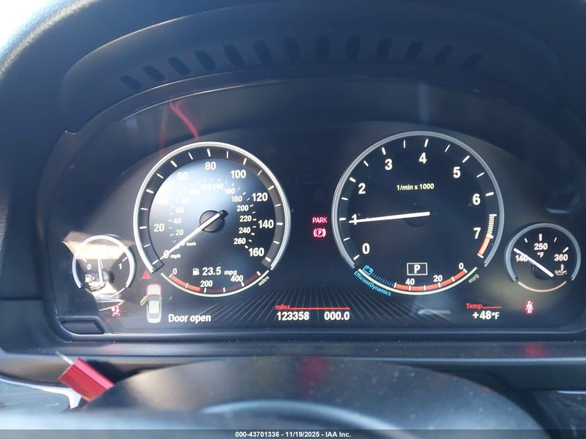 2013 BMW 535I VIN: WBAFR7C56DC827762 Lot: 43701336