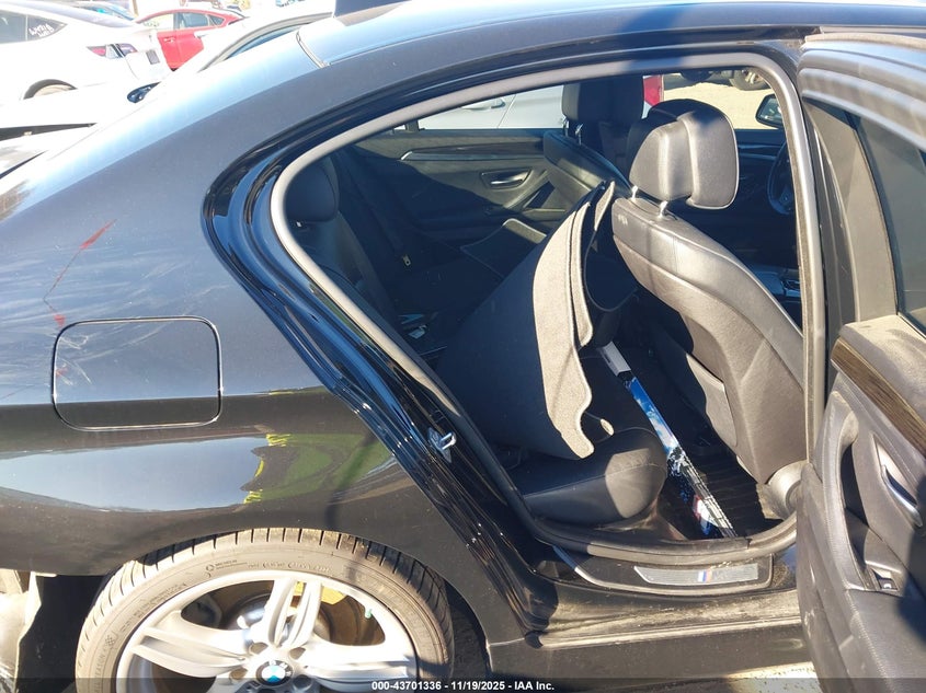 2013 BMW 535I VIN: WBAFR7C56DC827762 Lot: 43701336