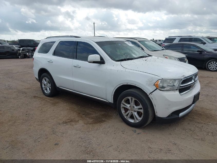 DODGE DURANGO CREW