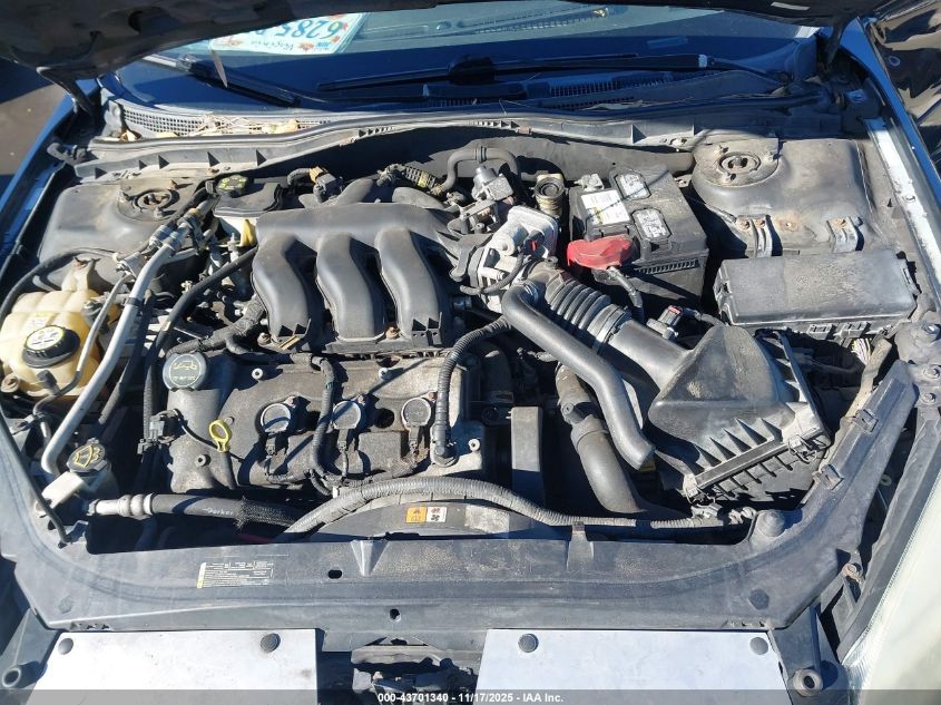 2007 Mercury Milan V6 Premier VIN: 3MEHM08167R653686 Lot: 43701340