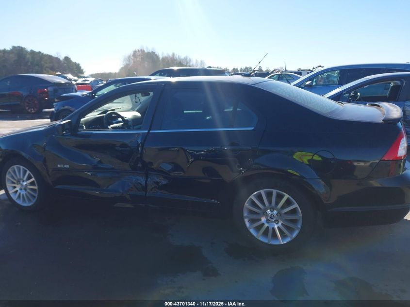 2007 Mercury Milan V6 Premier VIN: 3MEHM08167R653686 Lot: 43701340