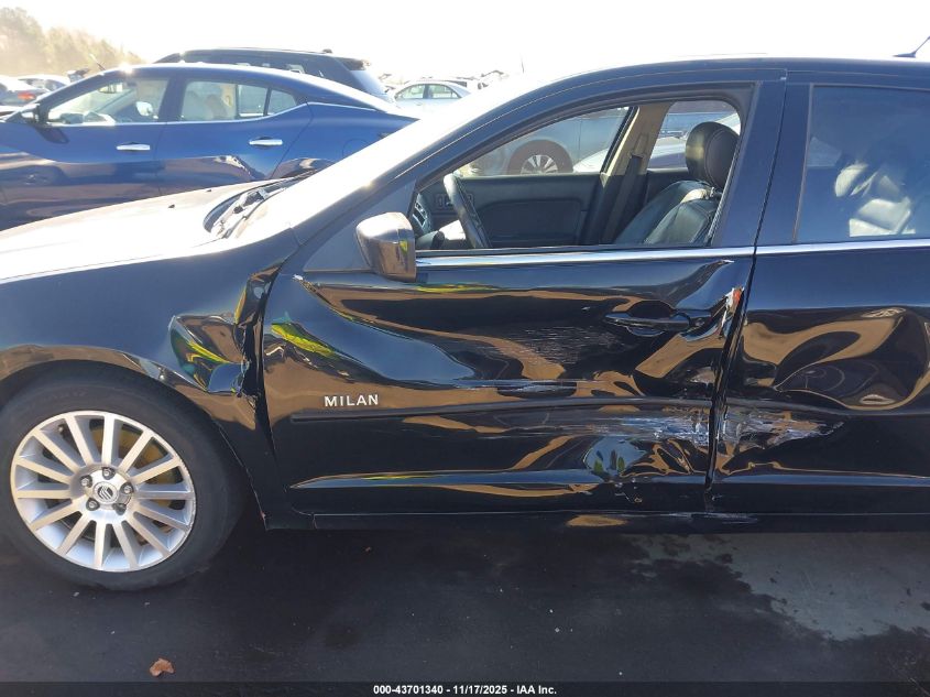 2007 Mercury Milan V6 Premier VIN: 3MEHM08167R653686 Lot: 43701340
