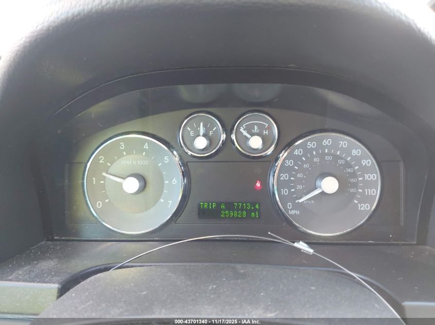 2007 Mercury Milan V6 Premier VIN: 3MEHM08167R653686 Lot: 43701340