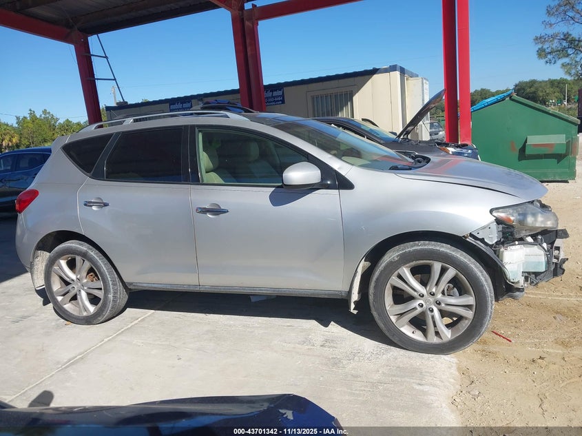 JN8AZ18WX9W117575 2009 NISSAN MURANO photo no. 13