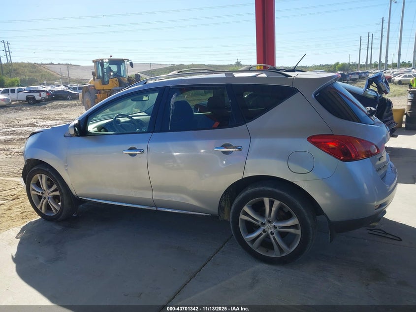JN8AZ18WX9W117575 2009 NISSAN MURANO photo no. 14