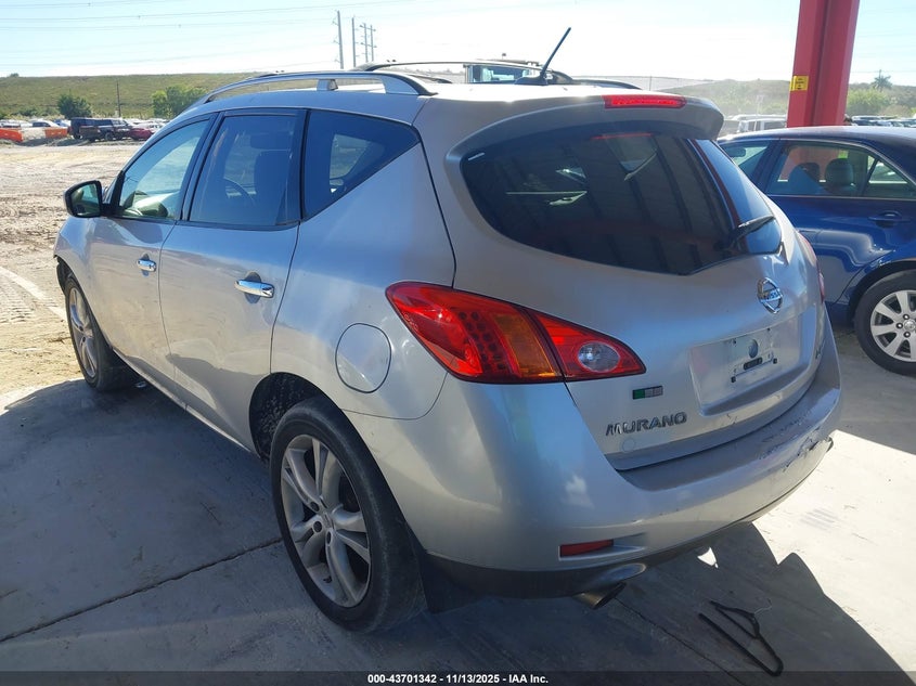 JN8AZ18WX9W117575 2009 NISSAN MURANO photo no. 3