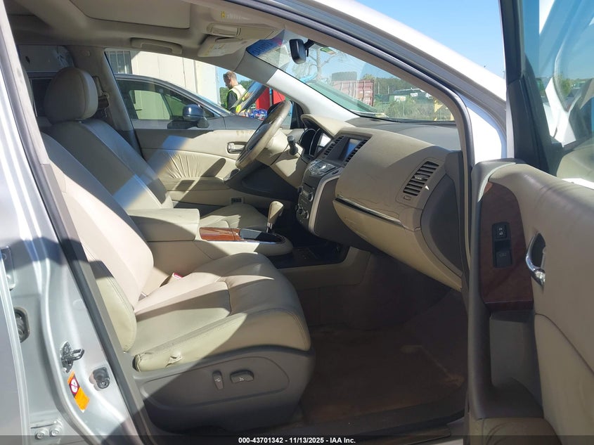 JN8AZ18WX9W117575 2009 NISSAN MURANO photo no. 5