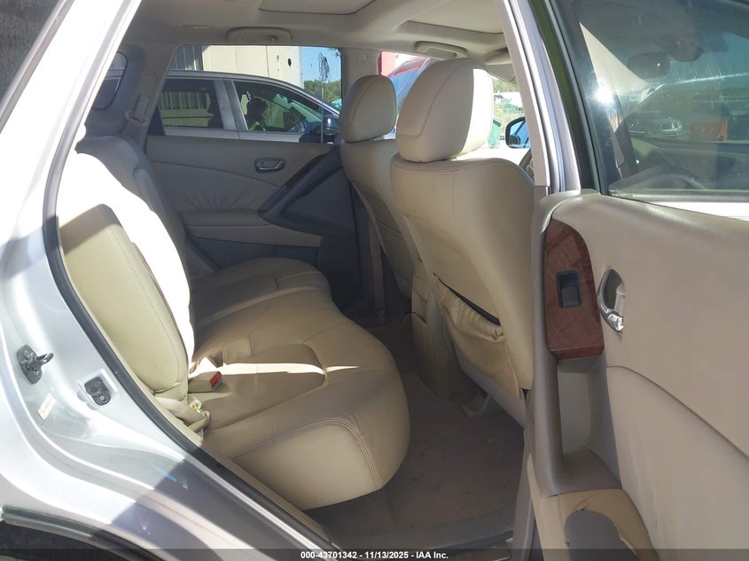 JN8AZ18WX9W117575 2009 NISSAN MURANO photo no. 8