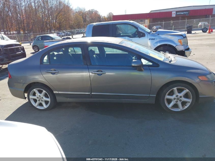 2008 Honda Civic Lx VIN: 1HGFA16538L021338 Lot: 43701343