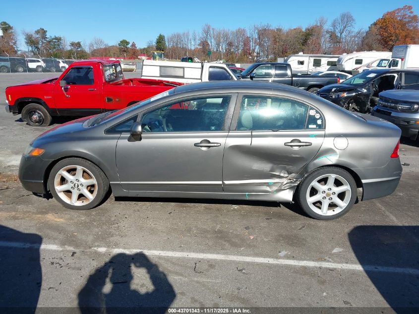 2008 Honda Civic Lx VIN: 1HGFA16538L021338 Lot: 43701343