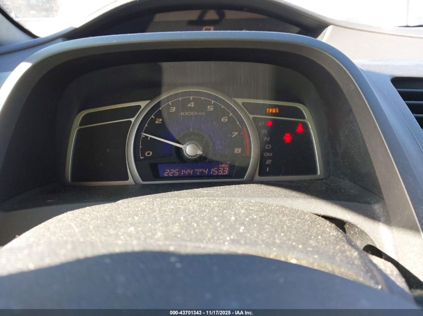 2008 Honda Civic Lx VIN: 1HGFA16538L021338 Lot: 43701343