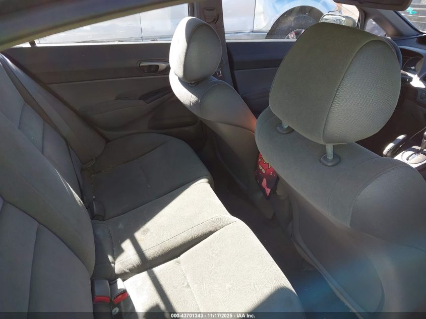 2008 Honda Civic Lx VIN: 1HGFA16538L021338 Lot: 43701343