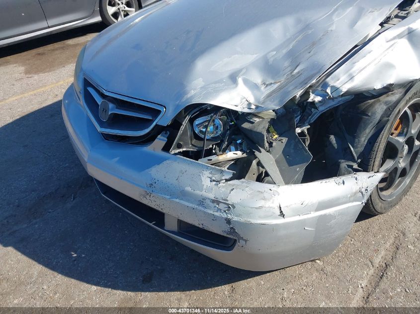 2001 Acura Cl 3.2 Type S VIN: 19UYA426X1A027390 Lot: 43701346