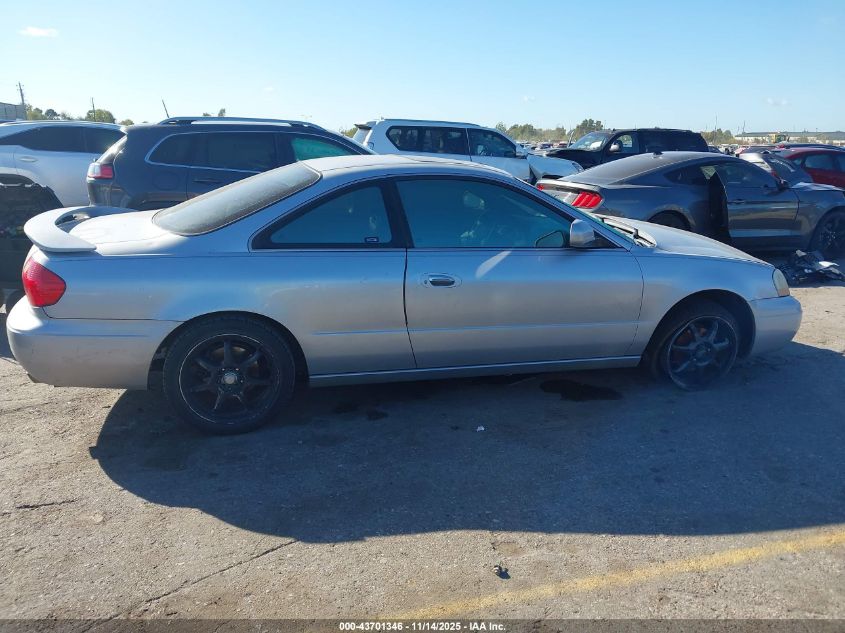 2001 Acura Cl 3.2 Type S VIN: 19UYA426X1A027390 Lot: 43701346