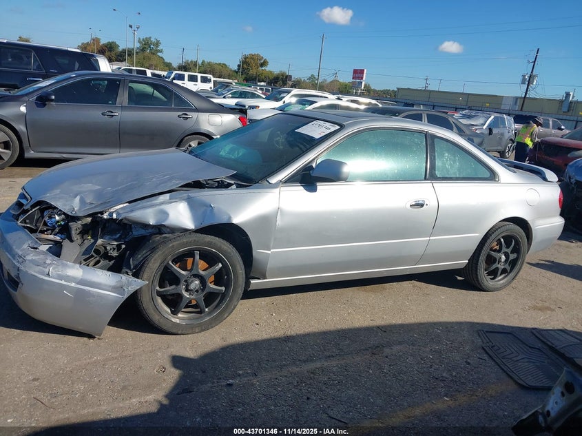 2001 Acura Cl 3.2 Type S VIN: 19UYA426X1A027390 Lot: 43701346