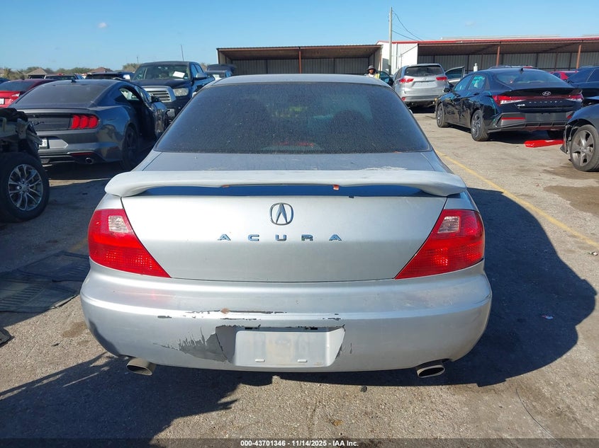 2001 Acura Cl 3.2 Type S VIN: 19UYA426X1A027390 Lot: 43701346