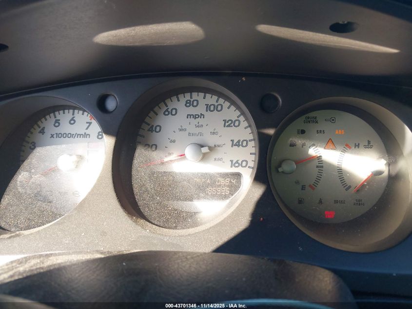 2001 Acura Cl 3.2 Type S VIN: 19UYA426X1A027390 Lot: 43701346