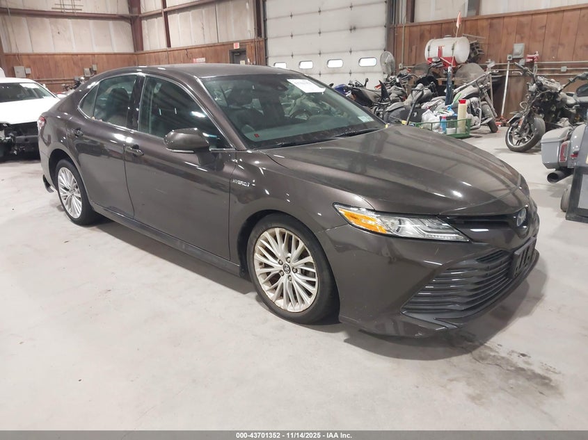 TOYOTA CAMRY HYBRID XLE