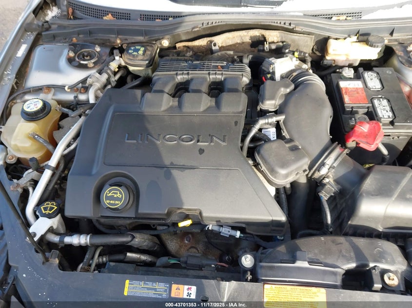 2008 Lincoln Mkz VIN: 3LNHM28T68R637192 Lot: 43701353