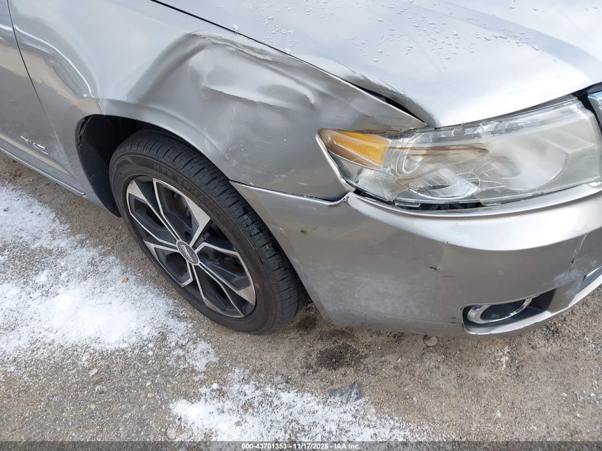 2008 Lincoln Mkz VIN: 3LNHM28T68R637192 Lot: 43701353