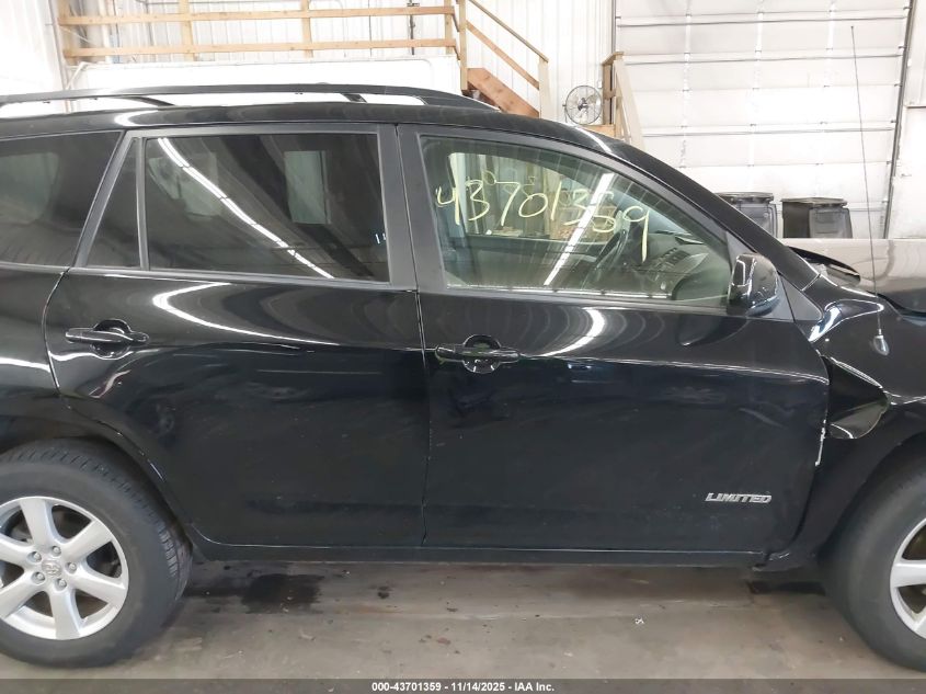 2007 Toyota Rav4 Limited VIN: JTMBD31V075110410 Lot: 43701359