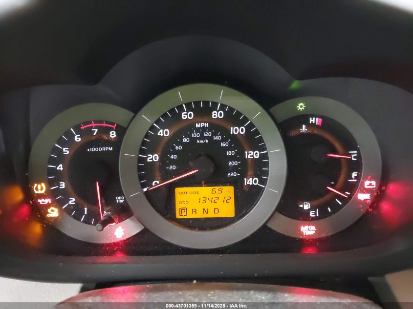 2007 Toyota Rav4 Limited VIN: JTMBD31V075110410 Lot: 43701359